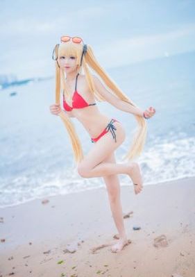 美女战士